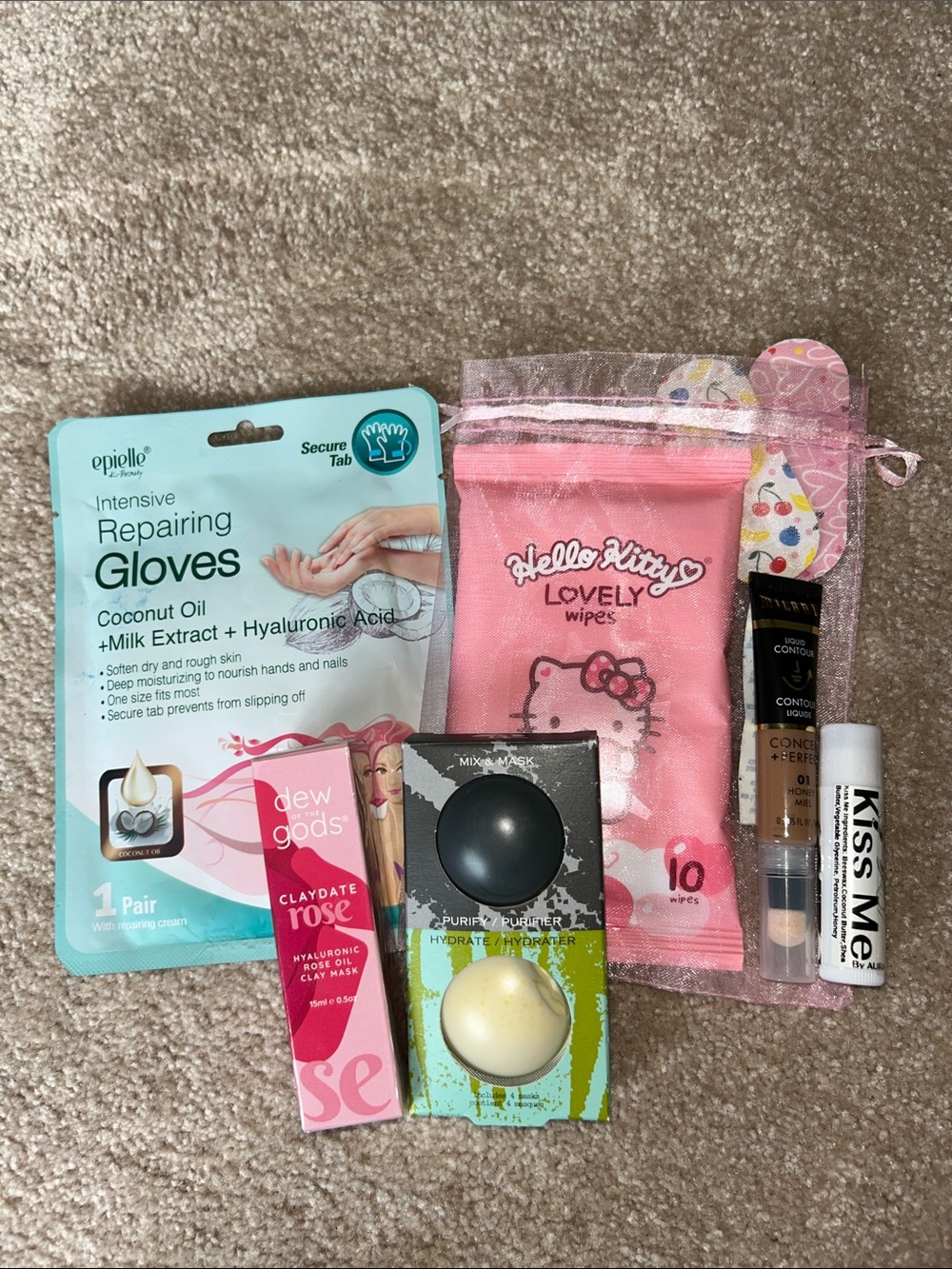 8 Piece Skincare & Beauty Bundle